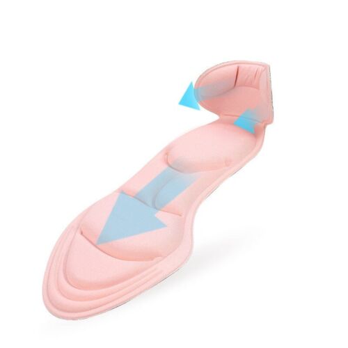 Frauen Schuh Einlegesohlen Anti Blister Sponge Pads Massage High Heels Comfort - Bild 1 von 6