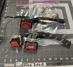 Engine Computer ECU Ecm 2009 Ford Taurus 8G1A-12A650-JF Wiring Harness