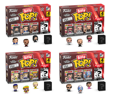 Funko Bitty Pops WWE Collection *You Choose*