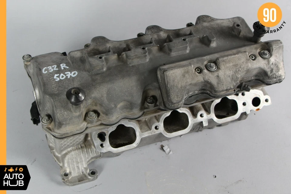 02-04 Mercedes W203 C32 AMG SLK32 Engine Motor Right Cylinder Head Camshaft OEM - Image 3 of 4