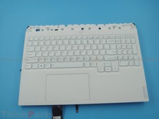 New/Orig Lenovo Legion 5 16ITH6H Pro-16ACH6H Palmrest Keyboard Bezel US BL White
