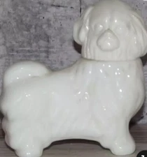 Vintage 1970's Avon "Royal Pekingese" Dog Topaze Cologne full B18