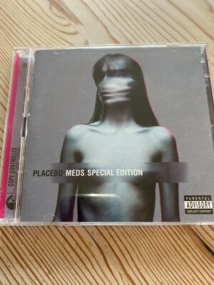 Placebo   Meds   Special Edition Album DVD + CD Neuwertig
