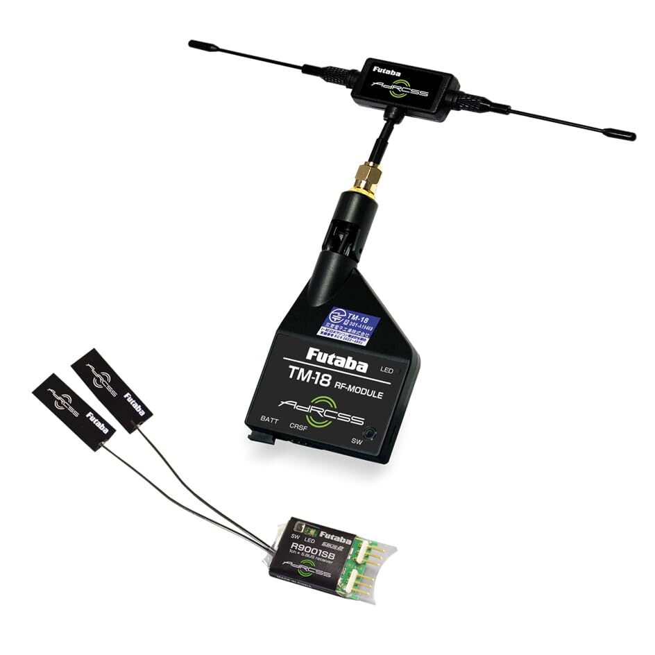 FUTABA TM-18 920MHz RF Module Receiver Set 00107317-3 R9001 F/S