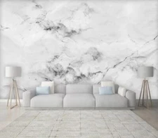 3D Grey Marble Texture 45687NA Wallpaper Wall Murals Removable Wallpaper Fay