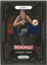 2024 Panini Prizm WNBA Monopoly Jonquel Jones
