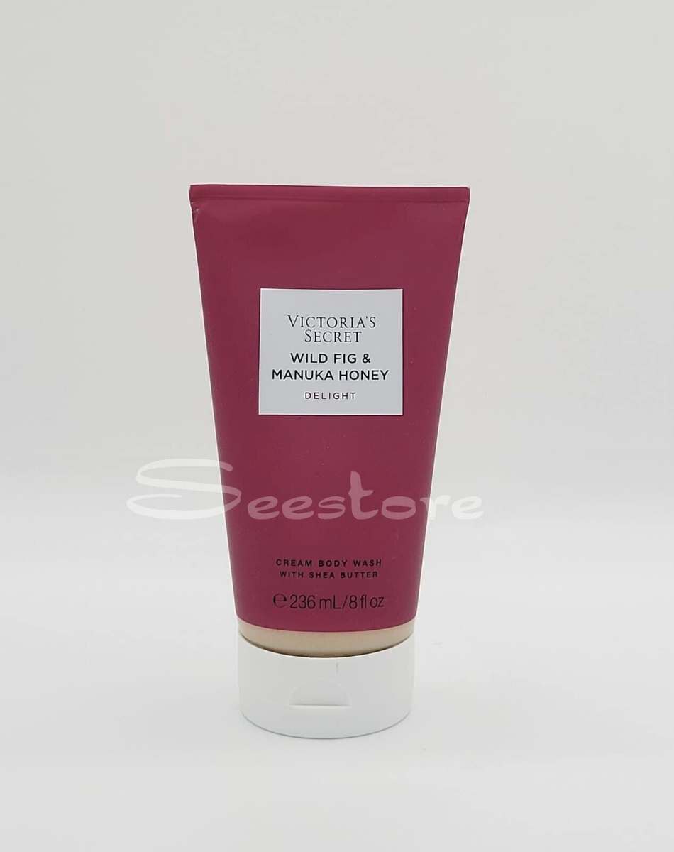 Victoria's Secret Wild Fig & Manuka Honey Moisturizing Cream Body