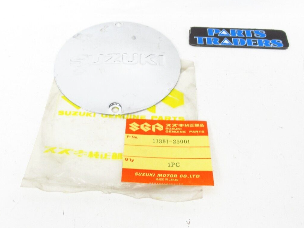 ロケット NOS Genuine Suzuki Magneto Inspection Cap/Cover TS90 TC90 TS TC 90