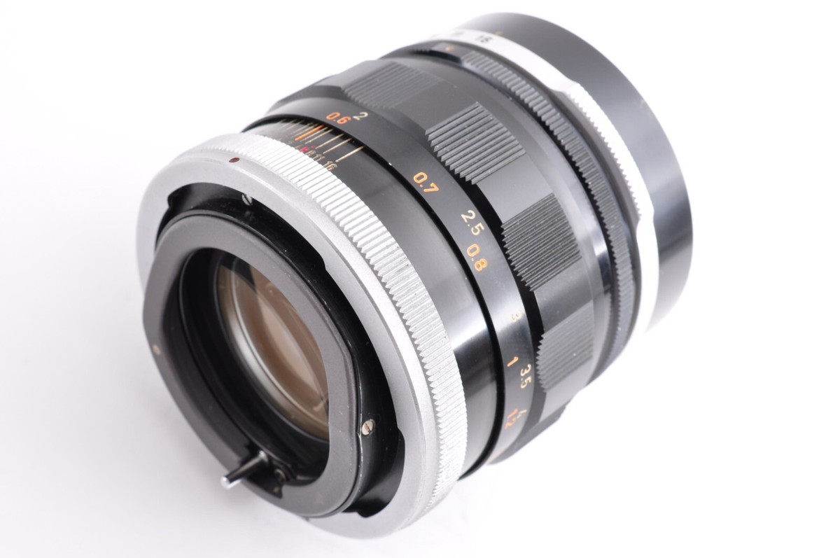 Canon - キヤノン CANON FL 58mmF1.2 大口径FL(FD)マウント F1.2大口径】Canon FL 55mm vs 58mm 性能比較レビュー | 収差Love