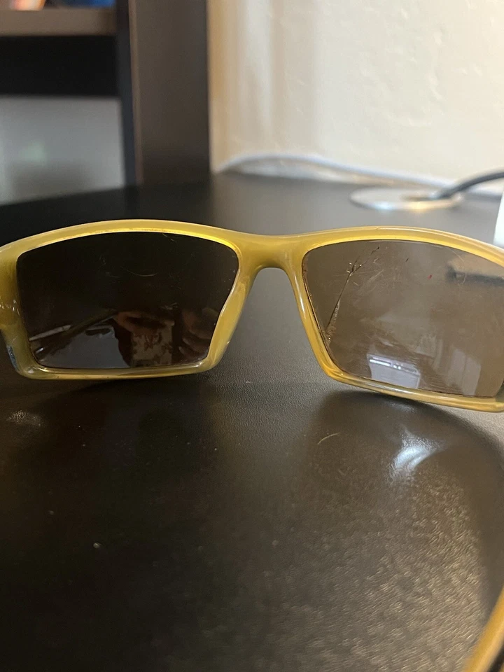 Gafas de sol Biohazard amarillo verde negro tonos Foto 4 de 4