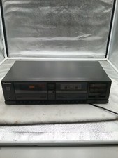 Technics RS-T20-KM Stereo Dual Cassette Deck TESTED EXCELLENT CONDITION NO CORD