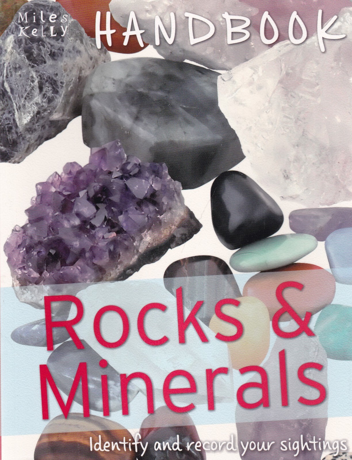 Rocks and Minerals Handbook for Children 8+ Facts Activity Learning New