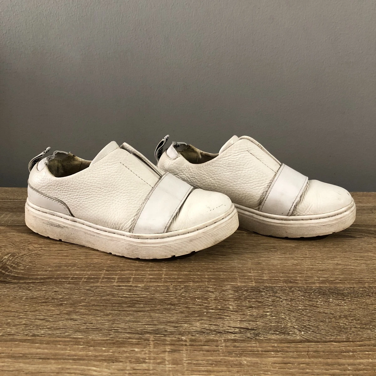 Dr martens lylah white hot sale