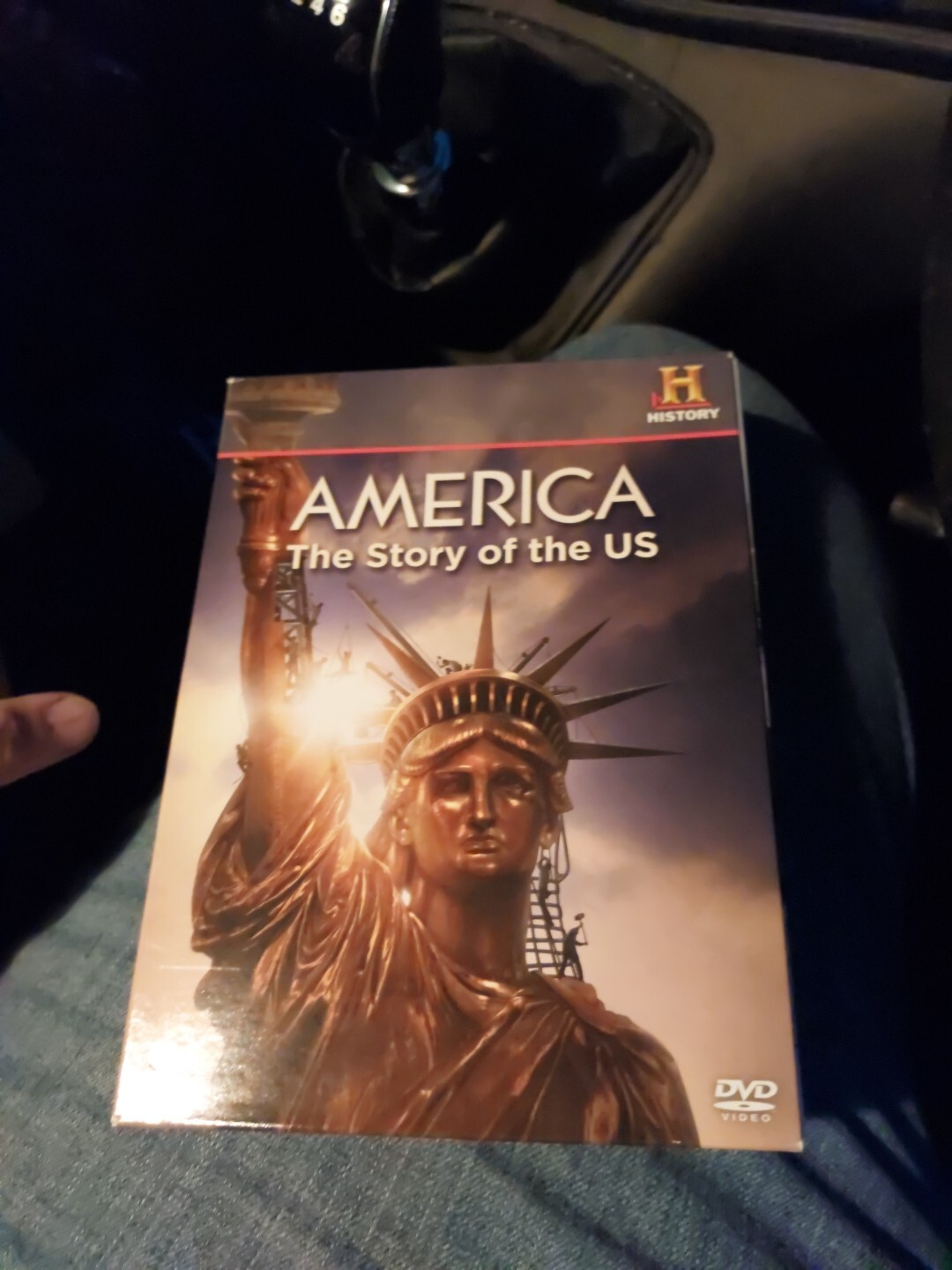 America - The Story Of The United States (DVD, 2010)