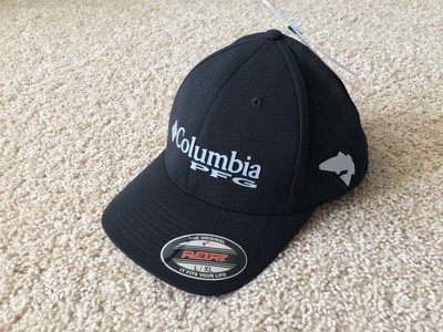 black columbia pfg hat