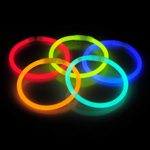 144 Pcs 8" Glowsticks, Bracelets Necklaces, Glow in the Dark Party Favors, Easte - Picture 4 of 12