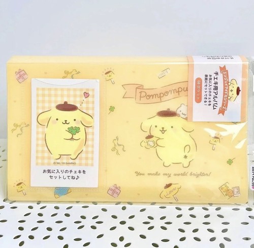 Sanrio Pompompurin Photo/ Tag / idol Card Holder From Japan