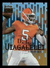 2022 SkyBox Metal Universe Champions #S-8 D.J. Uiagalelei Rookie Skybox Premium