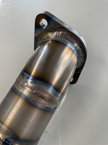 Revolution RZN8-TiSPP Exhaust titanium S pipe for GR86(ZN8)/BRZ(ZD8) - Picture 3 of 11