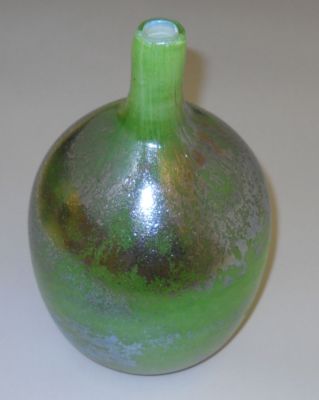 Oiva Toikka Vintage Green PRO ARTE Bottle Mansikkapaikka  