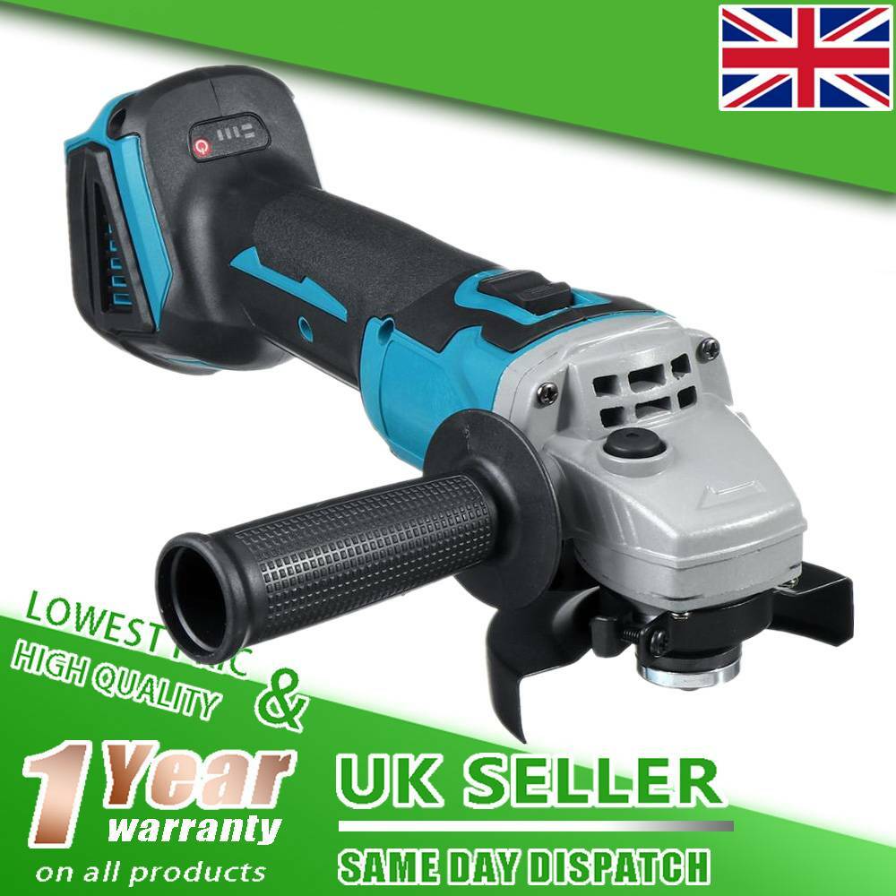 Angle Grinder 125mm For Makita Brushless Cordless Grinding 18V Li