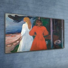 Plexiglas Acrylglasbild Wandbild 120x60 Rot und Weiß