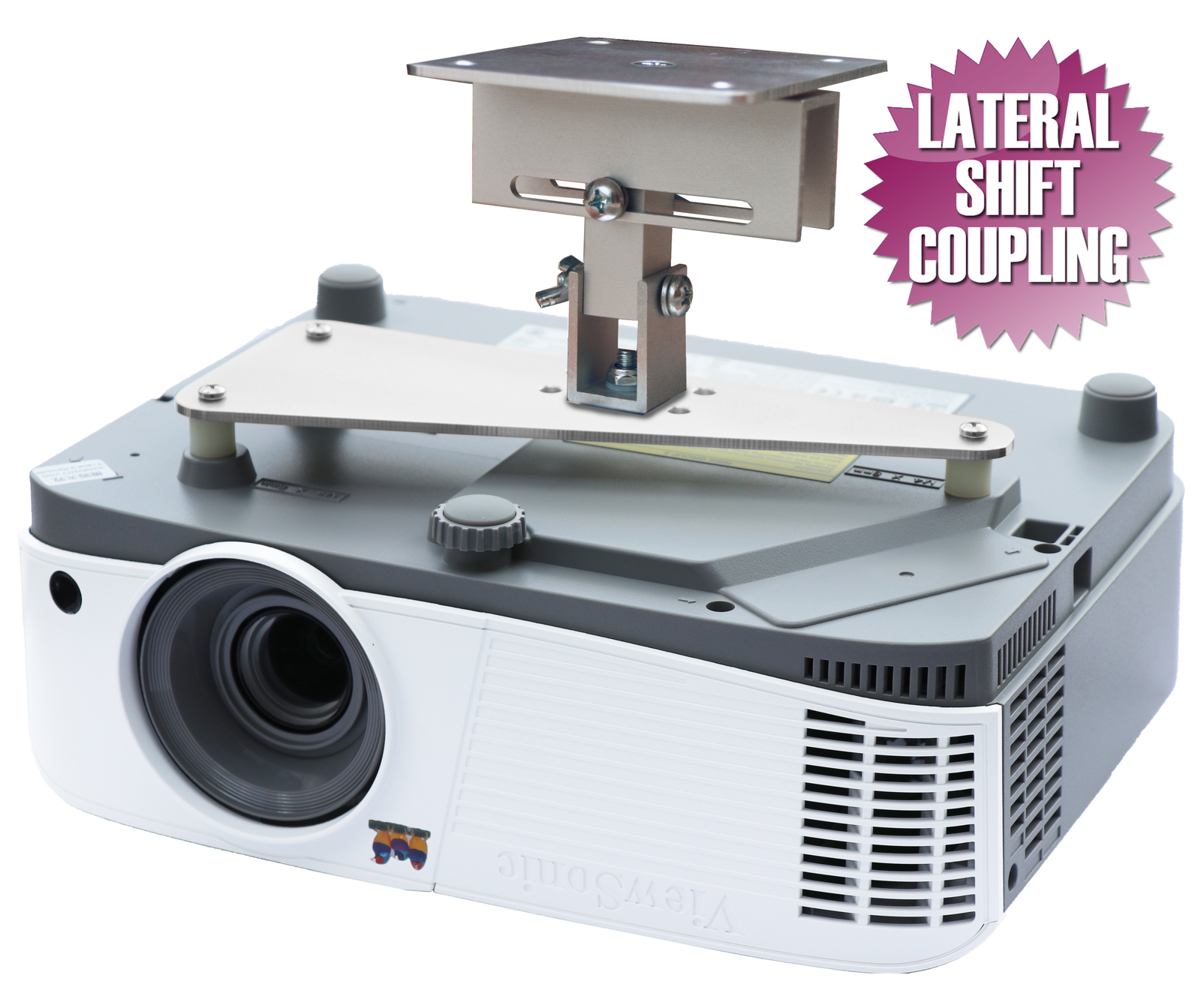 Projector Ceiling Mount for ViewSonic PJD5255 PJD5555w PJD6350 PJD6351LS