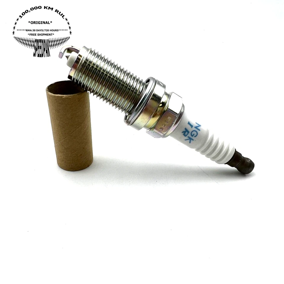 NGK Laser Iridium Set Of 8 Spark Plugs for Lexus GX460 LX570 Toyota Sequoia - Image 2 of 2