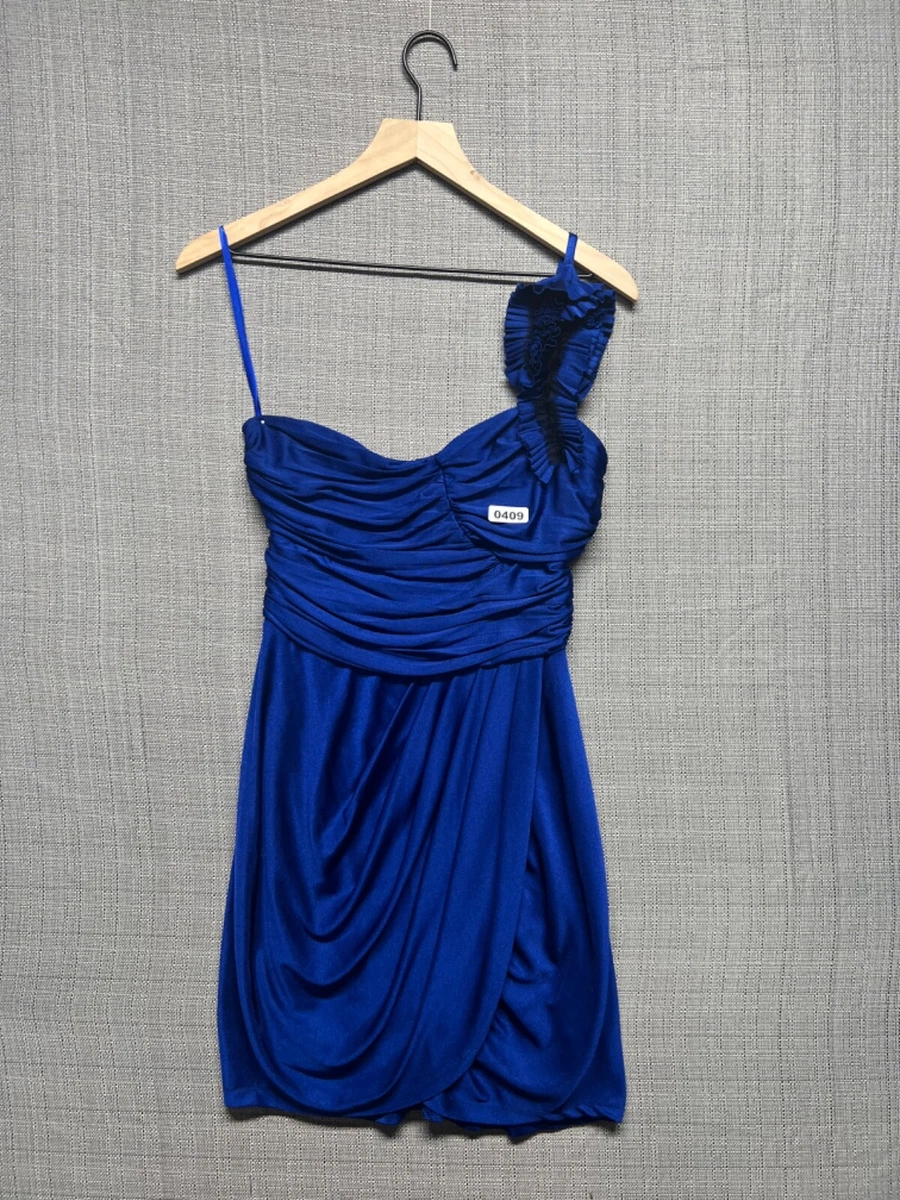 Charlotte russe cheap blue dress