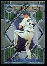 1995 Finest John Burkett Florida Marlins #285