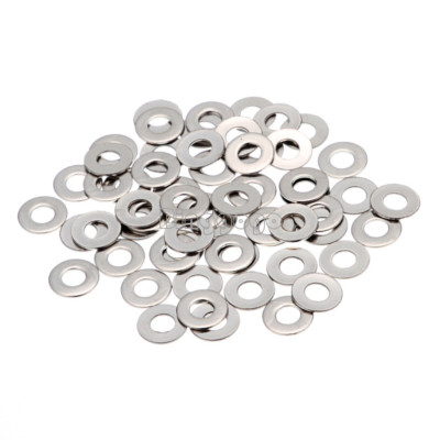 100Stks M3 Stainless Steel Metric Flat Washer/Washers NEW