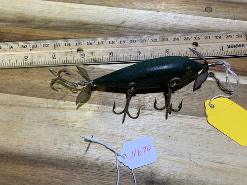 Pflüger Wooden Vintage Fishing Lures for sale