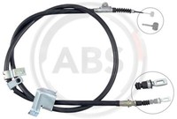 A.B.S. K17430 Seilzug, Feststellbremse Rechts Passend FüR Nissan