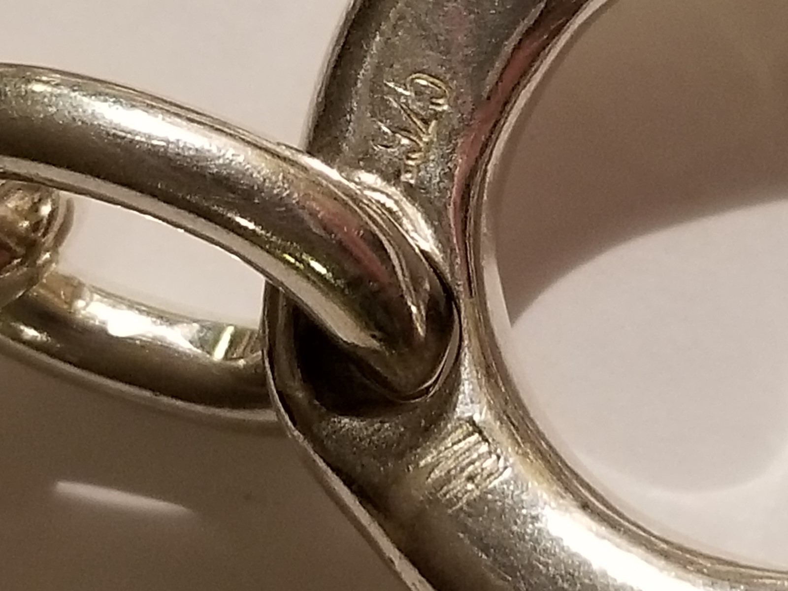 Robert Lee Morris Solid Sterling Silver Rolo Link… - image 10