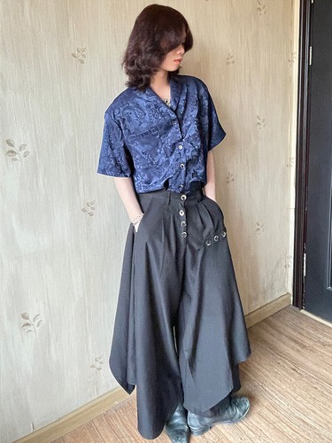 Lemaire Shirt men's Chinese short sleeve shirt top - 第 17/17 張圖片