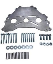 Granatelli Engine Stand Adapter Plate Compatible with Ford BBF SBF Modular, HD