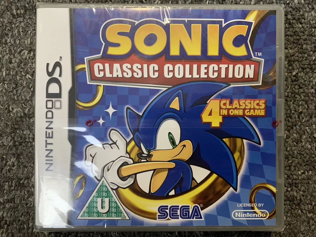 Nintendo DS Sonic Classic Collection Video Games for sale