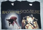 2 BLACK VEIL BRIDES SHIRTS SMALL THE CHURCH OF WILD ONES TOUR SKELETON SKULL TEE