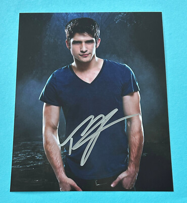 Tyler Posey  -  TEEN WOLF   - signed, original Autogramm !!!