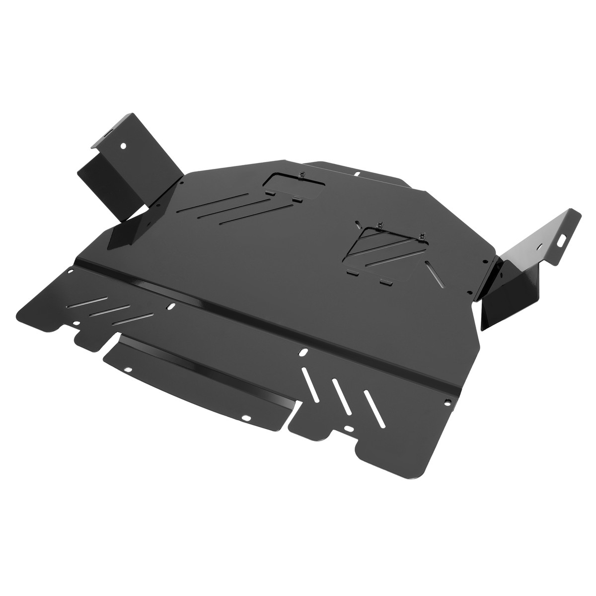 Ｓｕｂｉｅ様用 Black Engine Splash Shield Under Tray Skid Plate For Subaru WRX