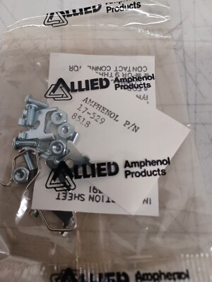Amphenol Spring Latch Set 17-529  Interconnect for D Sub DB9 DB25 DB37 DB50