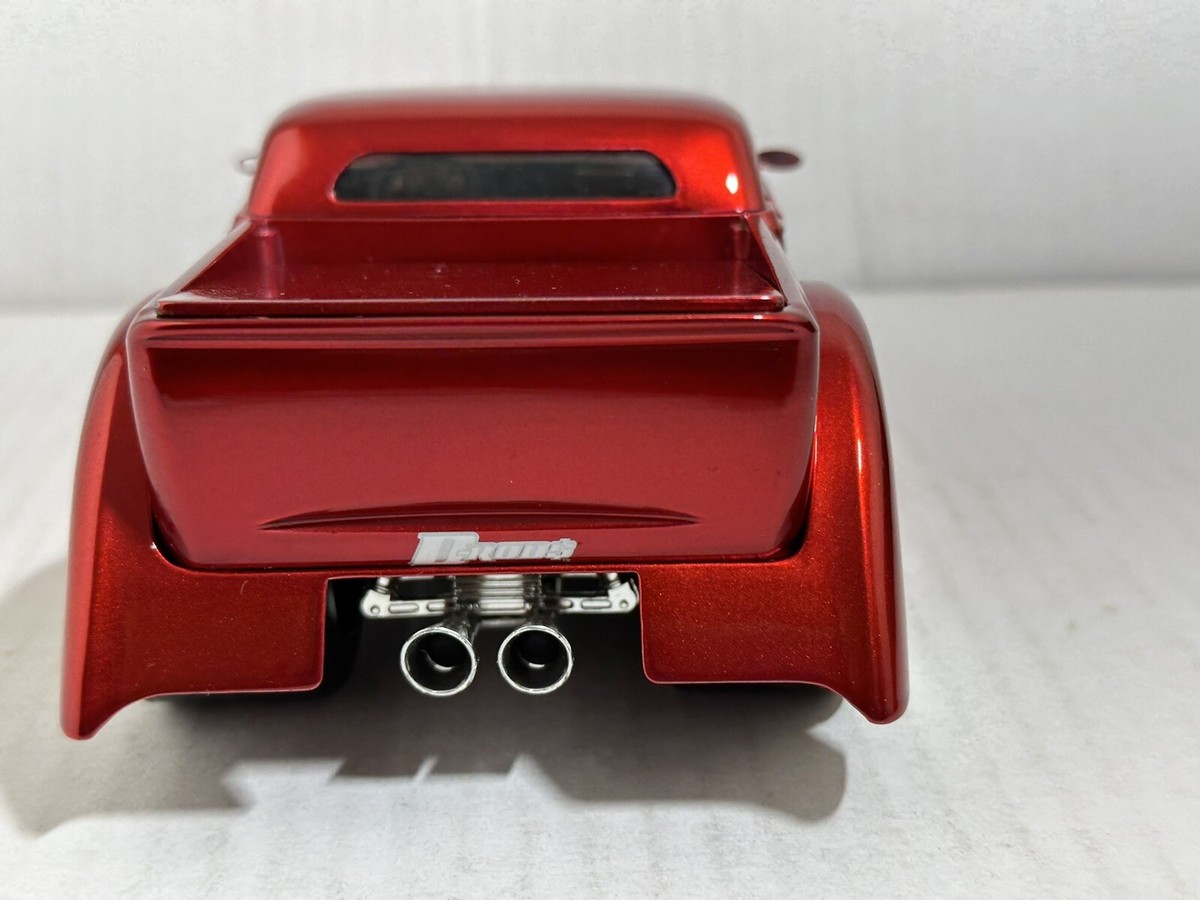 JADA D-RODS 1937 FORD RED 1:24 DIECAST MODEL CAR NEW NO BOX | eBay