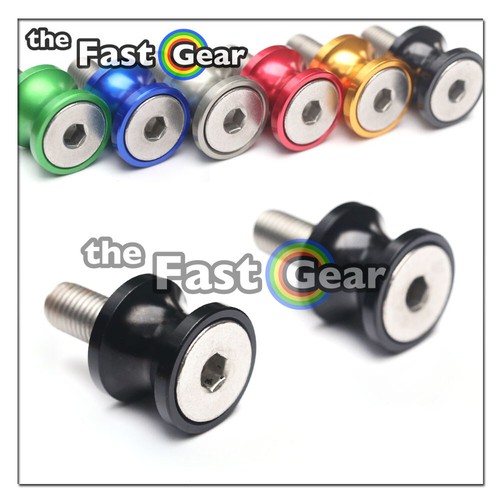 For Kawasaki NINJA 650R 2005-2013 Racing Paddock Stand Spools - Imagen 2 de 7