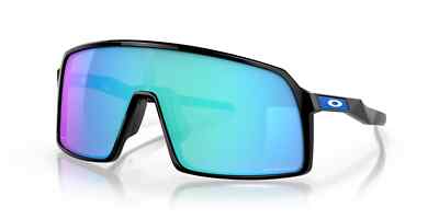 Oakley SUTRO Sunglasses OO9406-9037 Polished Black W/ PRIZM Sapphire Lens NEW