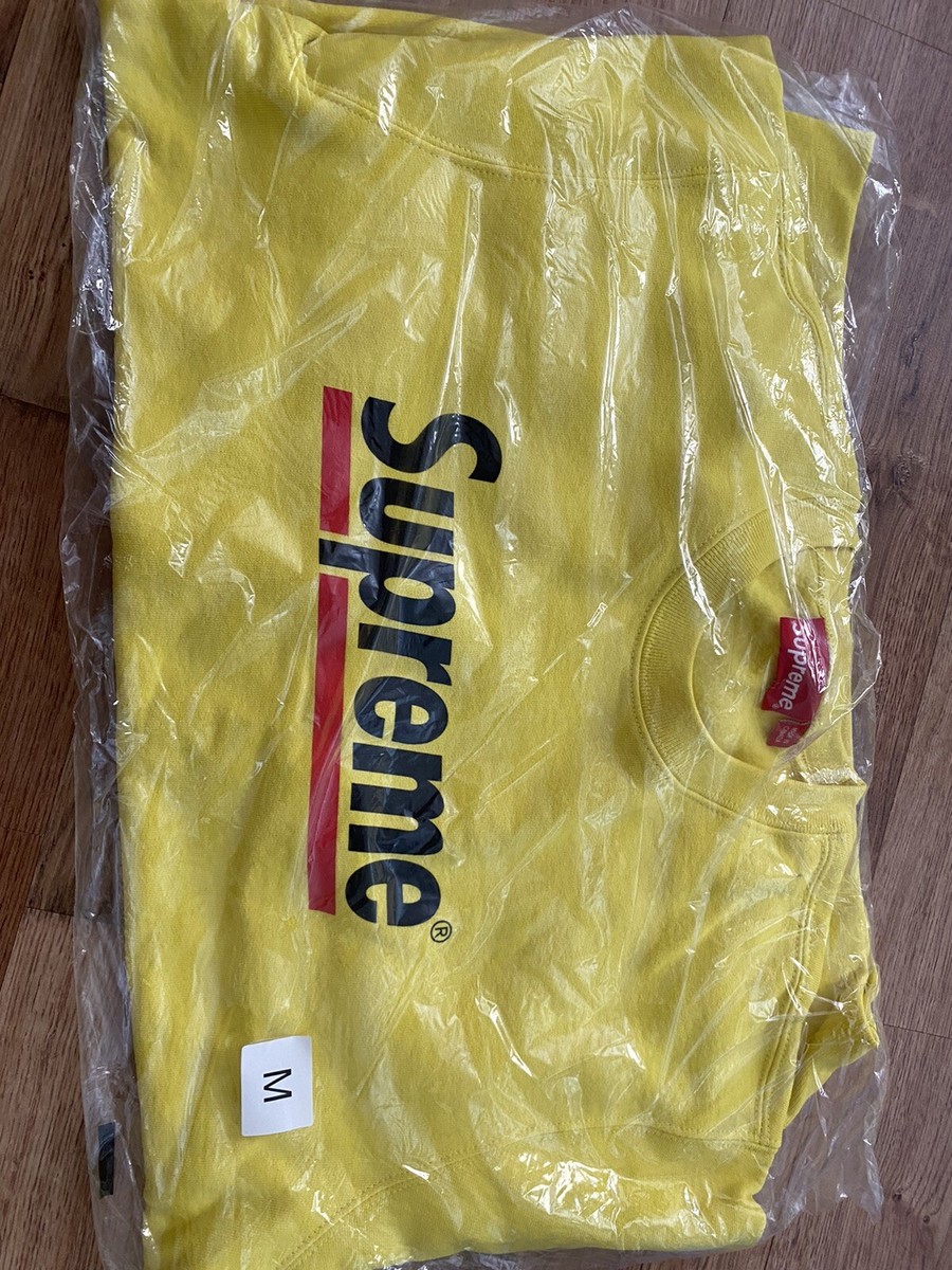Supreme Underline Crewneck Size M | eBay