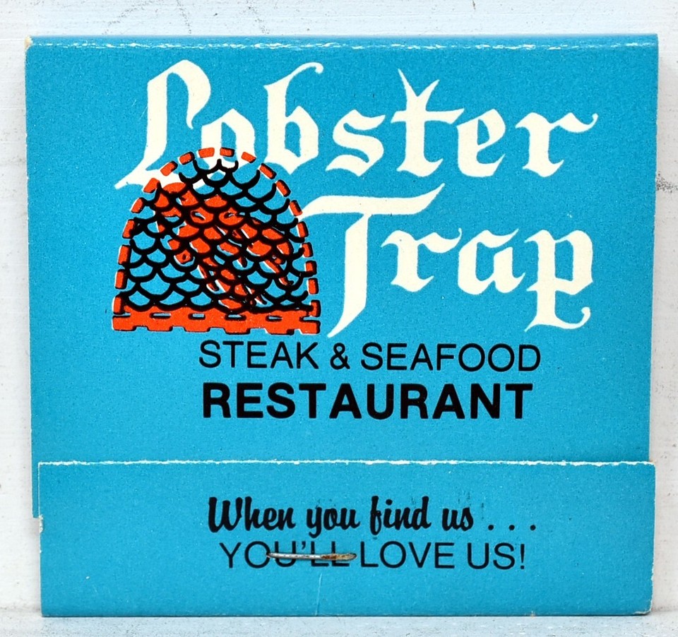 1980s Lobster Trap Restaurant Oxnard California Casa Sirena Marina Resort Hotel eBay