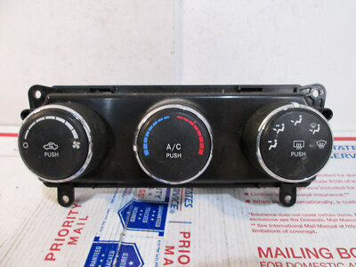   2013 COMPASS TEMPERATURE AC HEAT AIR CLIMATE CONTROL SWITCH DEFROSTER DASH