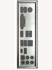 I/O Shield For MSI X370 KRAIT GAMING Motherboard Backplate