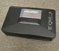 Sony Walkman WM-AF23 Cassette Player & AM/FM Radio - New Batteries WORKS Tested