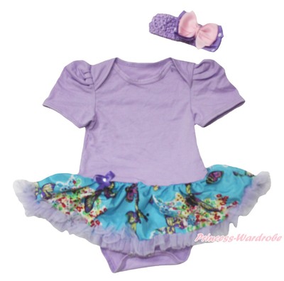 infant lavender dress